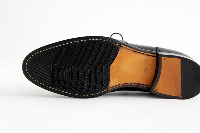 Jalan Sriwijaya ジャランスリウァヤ ギリーシューズ 99042 BLACK CALF